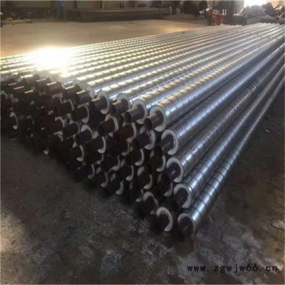 润泰 无缝聚氨酯保温管 硬质聚氨酯保温材料 热力聚氨酯保温管