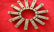 厂家直供高频焊接金刚石锯片（焊接锯片、切割片、刀片、圆锯片）切割混凝土、石材、耐火材料。磨块、磨头，磨削砂轮、水泥地坪图6