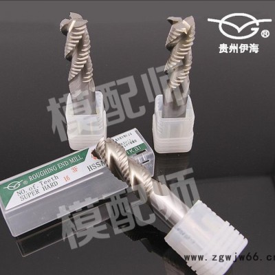 伊海定制 铝合金用数控刀具粗加工波纹柄粗皮波刃3刃 立