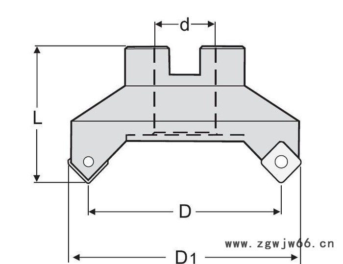 台湾进口数控刀具45&deg;平面铣刀盘数控铣床加工中心CNC数控刀具图3
