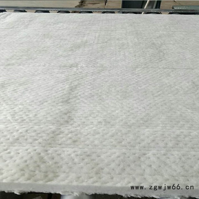 悦恒厂家 硅酸铝针刺毯 硅酸铝保温材料厂家批发图8