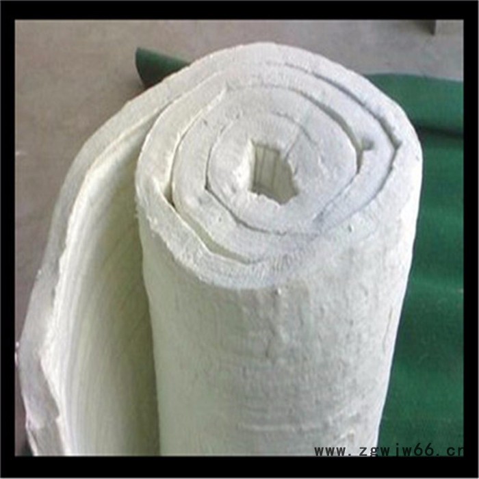 悦恒厂家 硅酸铝针刺毯 硅酸铝保温材料厂家批发图7