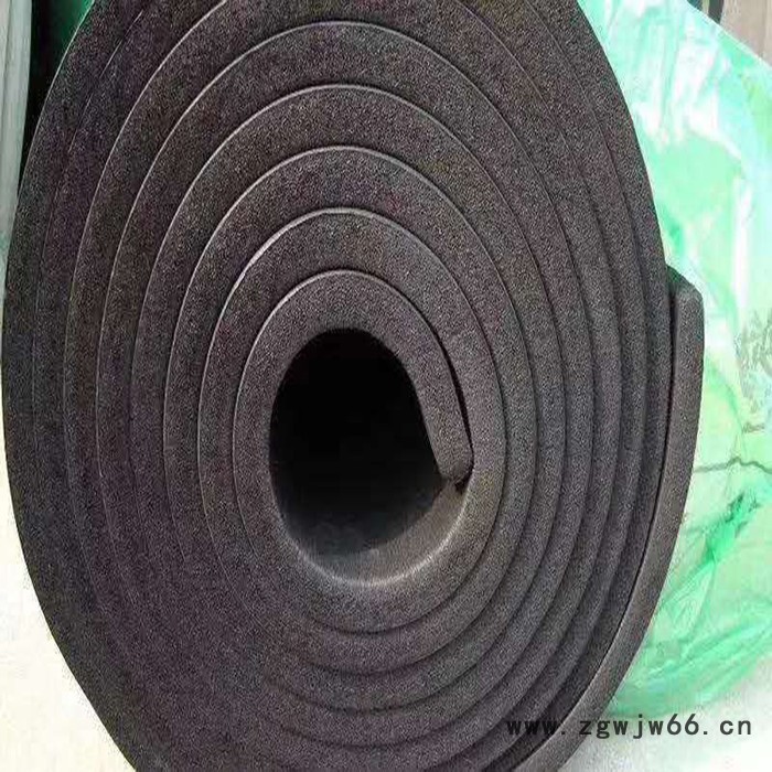 贴铝箔橡塑材料 **铝箔橡塑板 供应贴铝箔橡塑保温材料 茂业图3