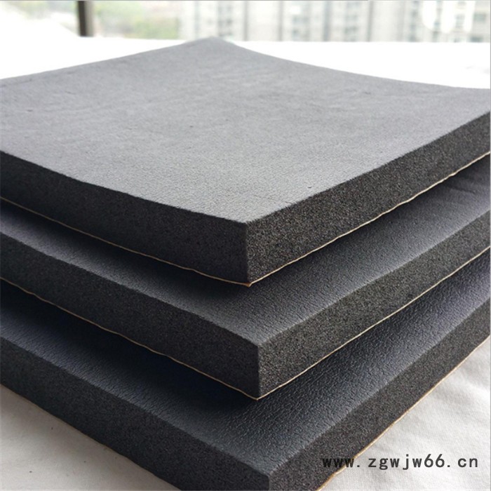 橡塑保温材料 **橡塑板 阻燃B1级橡塑板 **品质图4