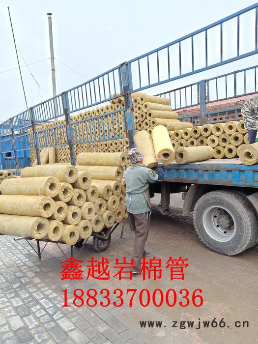 保温材料岩棉管 提供岩棉管 岩棉管保温材料图3