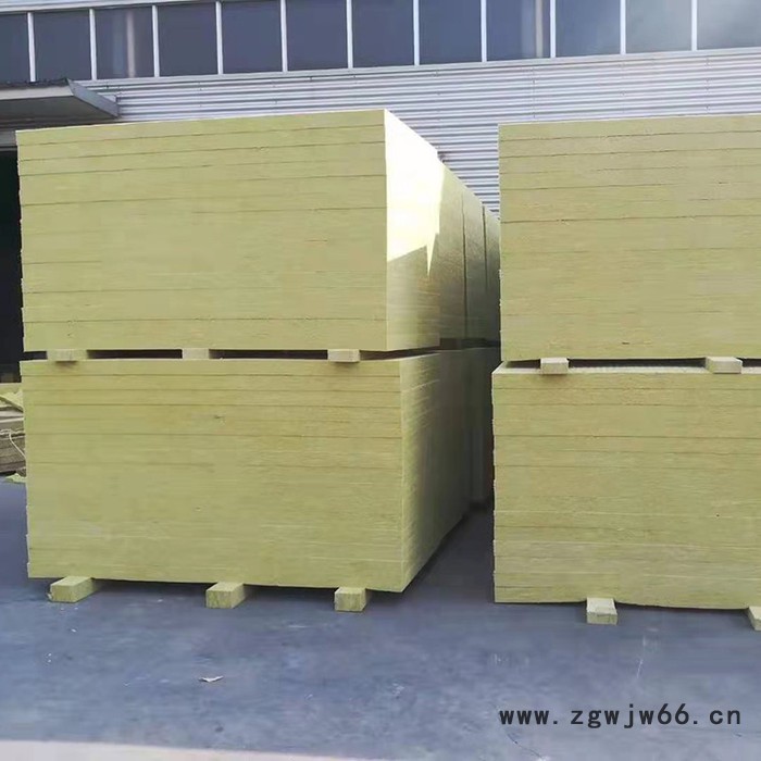 金钿供应耐火岩棉板 外墙保温材料岩棉 岩棉板隔墙图4