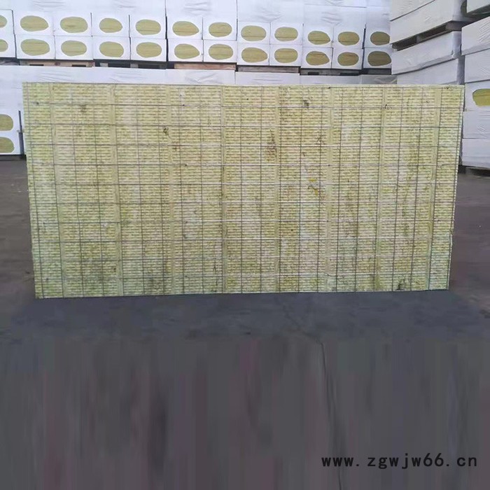 金钿供应耐火岩棉板 外墙保温材料岩棉 岩棉板隔墙图2