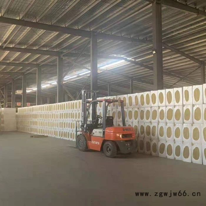 金钿供应耐火岩棉板 外墙保温材料岩棉 岩棉板隔墙图7