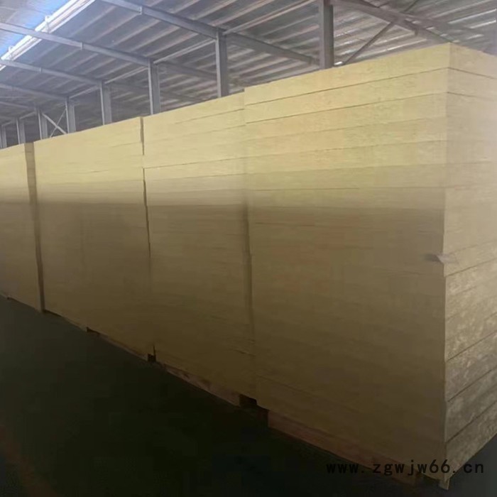 金钿供应耐火岩棉板 外墙保温材料岩棉 岩棉板隔墙图3