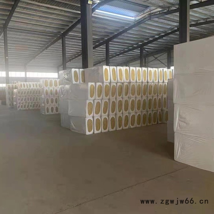 金钿供应耐火岩棉板 外墙保温材料岩棉 岩棉板隔墙图6