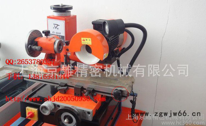 【直销】强力切削刀具工具磨床 JD-600F工具磨床图2