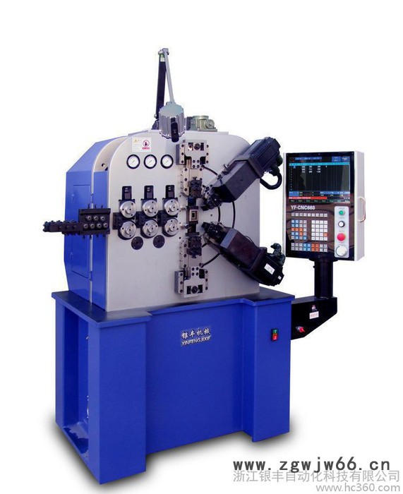 直销YF-660无凸轮电脑压簧机（卷簧机） 压簧机刀具图2