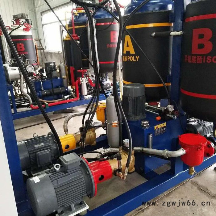 新型保温建筑材料发泡设备  潍坊聚氨酯保温材料设备厂家图4