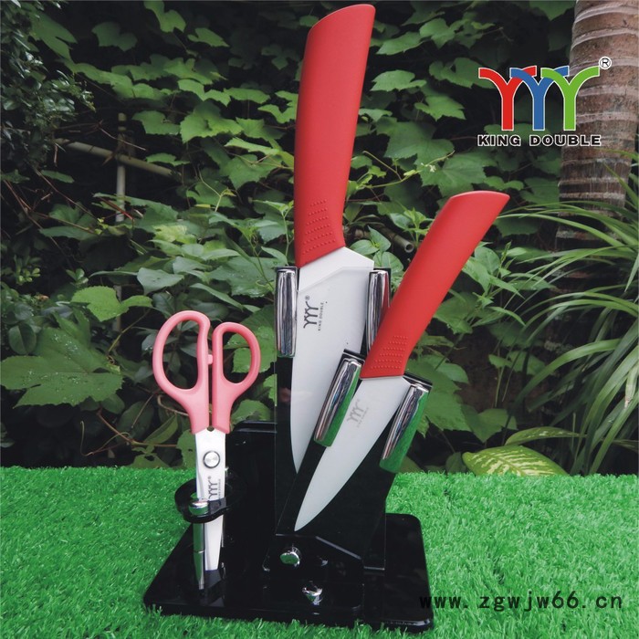防滑柄三件套陶瓷刀具组合图2