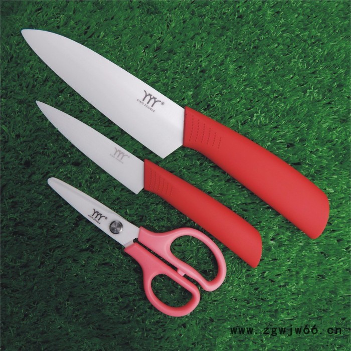 防滑柄三件套陶瓷刀具组合图4