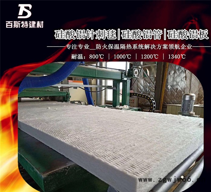 电厂专用A级保温材料，硅酸铝板，防火保温材料图5