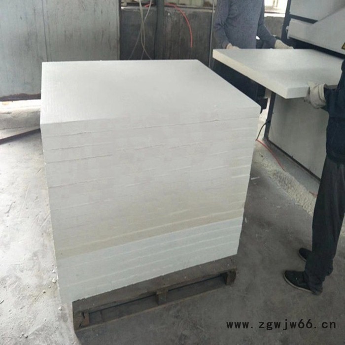电厂专用A级保温材料，硅酸铝板，防火保温材料图2