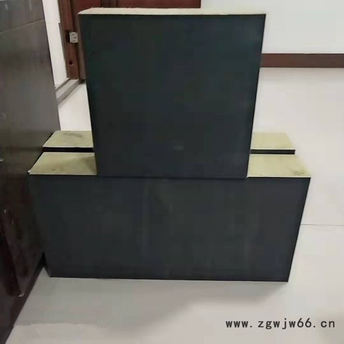 ** A级防火保温板 砂浆纸岩棉复合板价格 外墙保温材料图2
