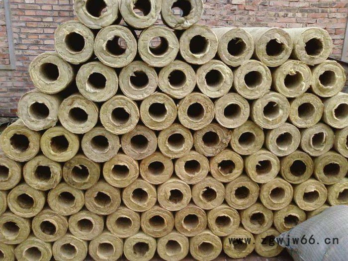 保温材料岩棉管岩棉管防水岩棉管厂家批发图6