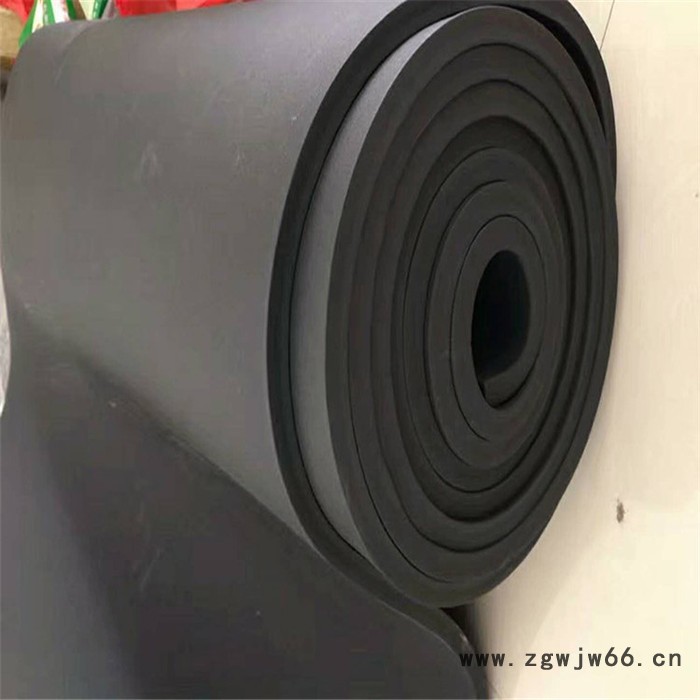 华能中天 橡塑板 橡塑板厂家 橡塑板价格批发 橡塑保温材料 橡塑板批发图2