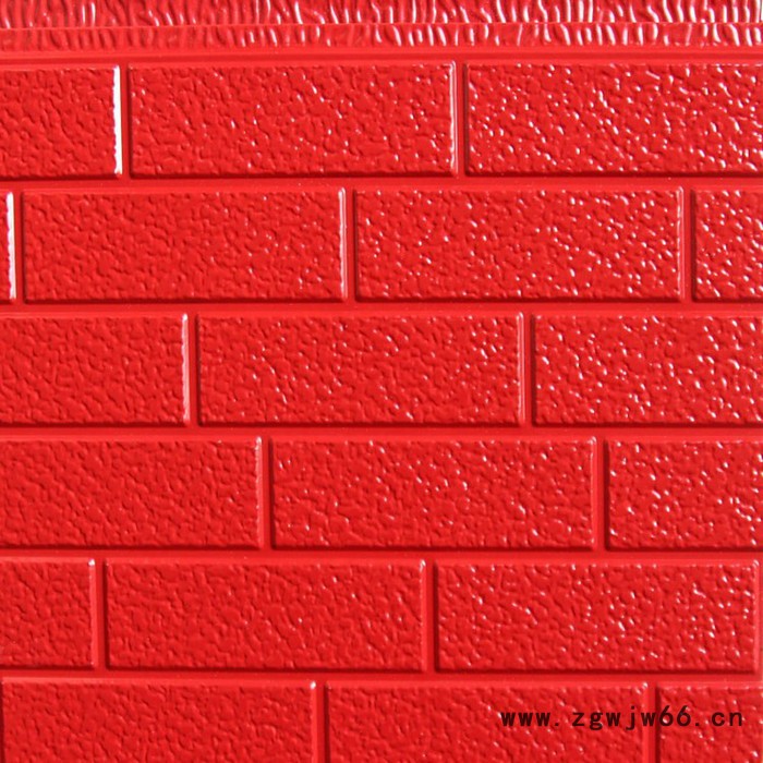 标砖纹仿瓷砖外墙环保保温装饰板 迪拜尔 聚氨酯岗亭外墙保温材料全国供应图2