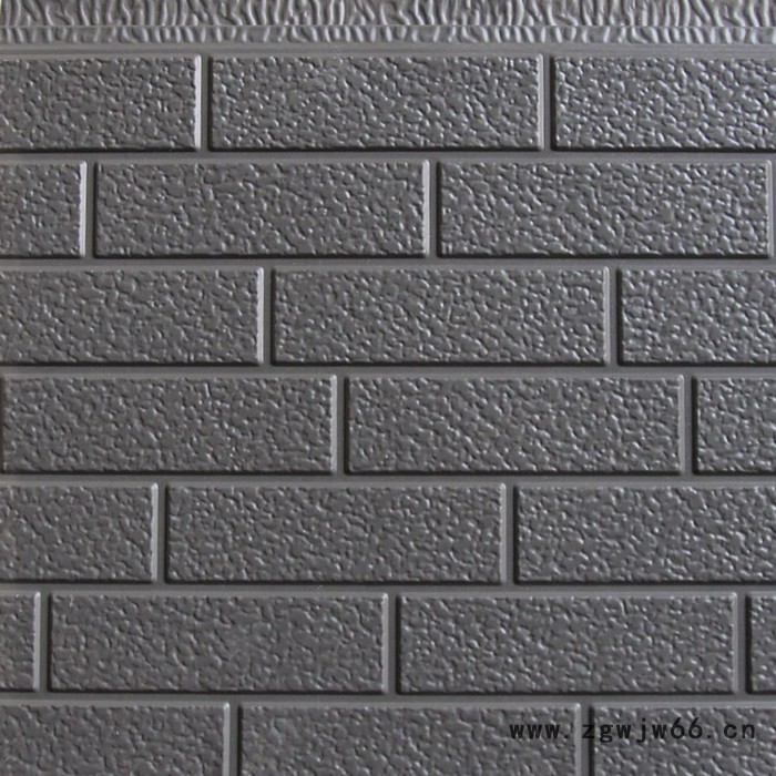 标砖纹仿瓷砖外墙环保保温装饰板 迪拜尔 聚氨酯岗亭外墙保温材料全国供应图3