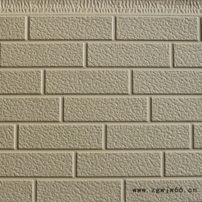 标砖纹仿瓷砖外墙环保保温装饰板 迪拜尔 聚氨酯岗亭外墙保温材料全国供应