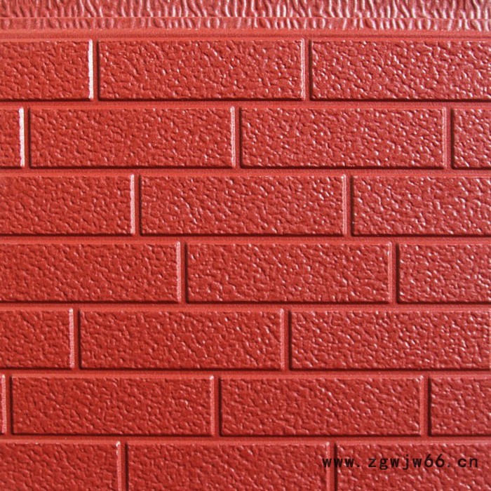 标砖纹仿瓷砖外墙环保保温装饰板 迪拜尔 聚氨酯岗亭外墙保温材料全国供应图8