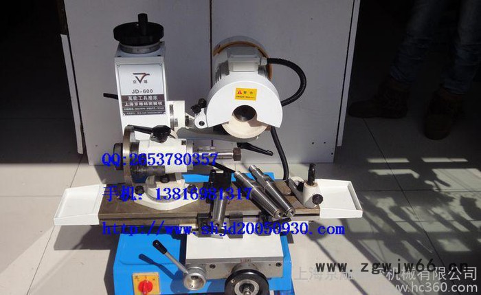 【直销】强力切削刀具工具磨床 JD-600工具磨床 特价图2