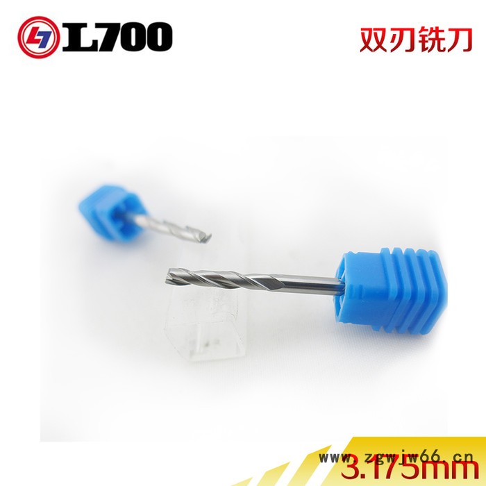 龙迪3.175螺旋铣刀电脑雕刻刀具密度板亚克力实木切割刀图2