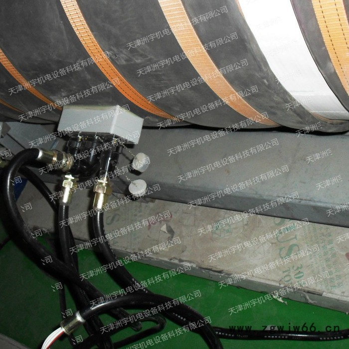 供应洲宇DRT-X氨气瓶加热毯 氨气瓶以履带式加热器作热源,配以保温材料图2