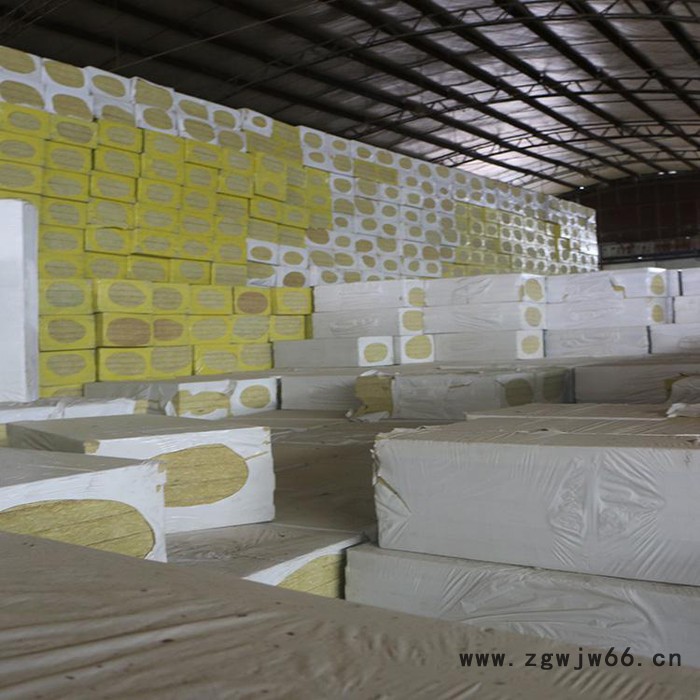 廊坊【创博】主要生产 岩棉板保温材料   外墙外保温岩棉   新疆岩棉板图5