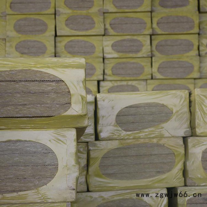 廊坊【创博】主要生产 岩棉板保温材料   外墙外保温岩棉   新疆岩棉板图3