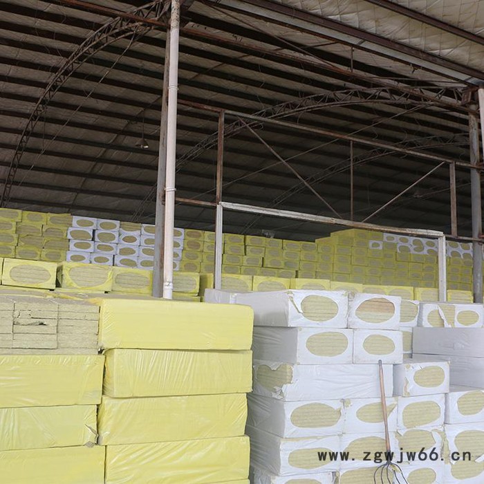 廊坊【创博】主要生产 岩棉板保温材料   外墙外保温岩棉   新疆岩棉板图2