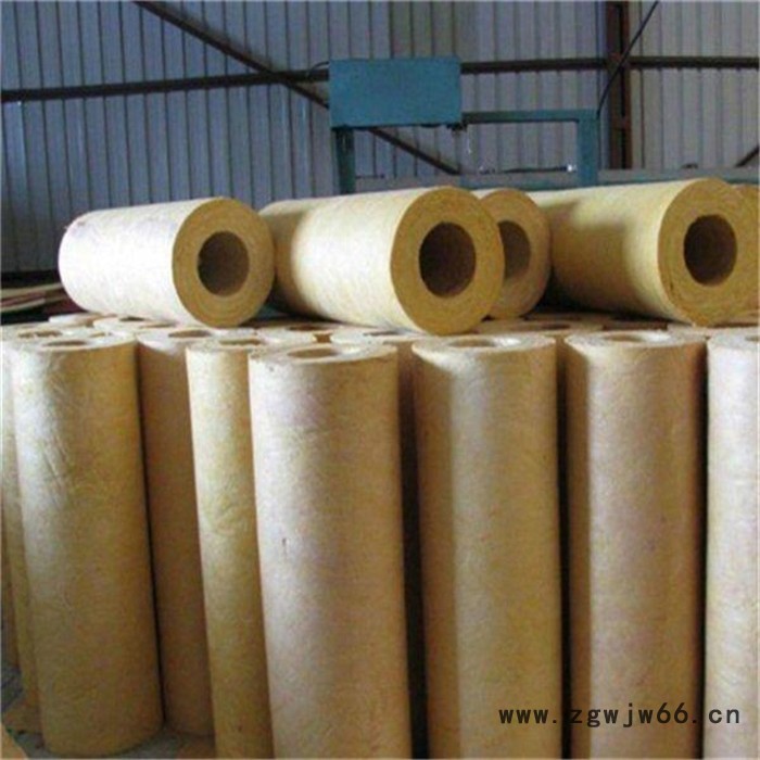 岩棉管 岩棉管保温材料 保温岩棉管  可以定制 欢迎选购  廊坊辉道图4