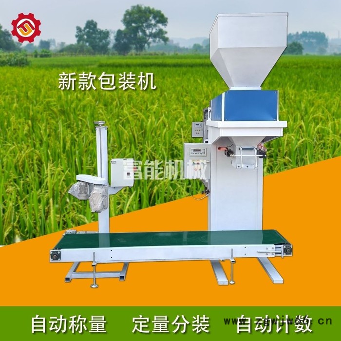沙子包装机 敞口包装机 全自动定量包装 干果粮食分包机  化肥分包称 耐火材料包装机 自动包装机图5