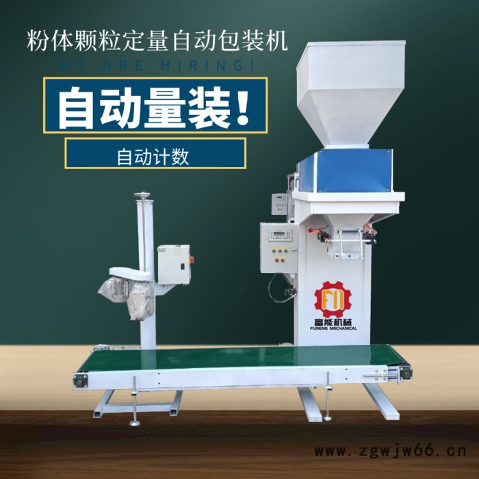 沙子包装机 敞口包装机 全自动定量包装 干果粮食分包机  化肥分包称 耐火材料包装机 自动包装机图2