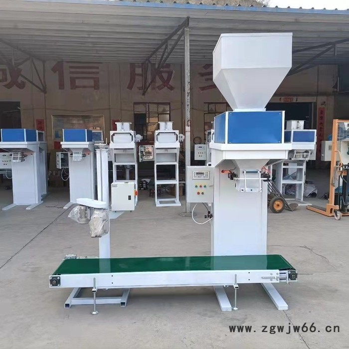 沙子包装机 敞口包装机 全自动定量包装 干果粮食分包机  化肥分包称 耐火材料包装机 自动包装机图7