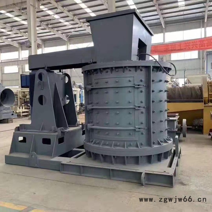 科茂重机立轴制砂机 立式板锤制砂机 复合式破碎机 立轴式粉碎机 立轴青石移动制砂机 耐火材料破碎机图7