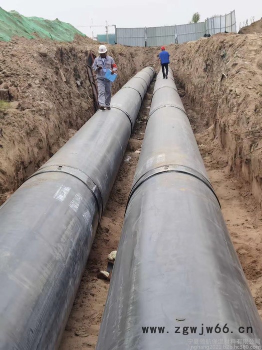 塞上领航JG158-2004 供热保温管 供热管 保温材料 硅酸盐保温 发泡保温 聚氨酯发泡管 聚乙烯护管 生产厂家图2