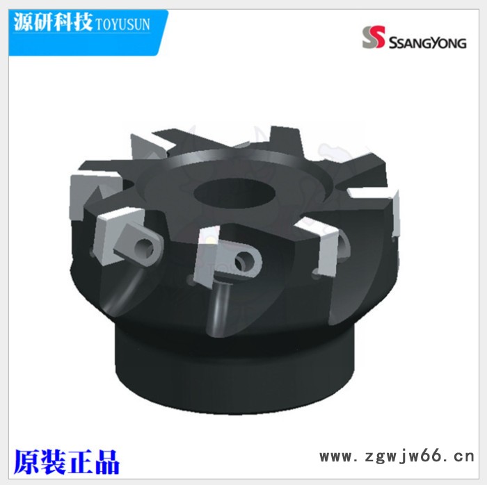Ssangyong韩国双龙SFKP080-08-75 N4 铣削刀具图2