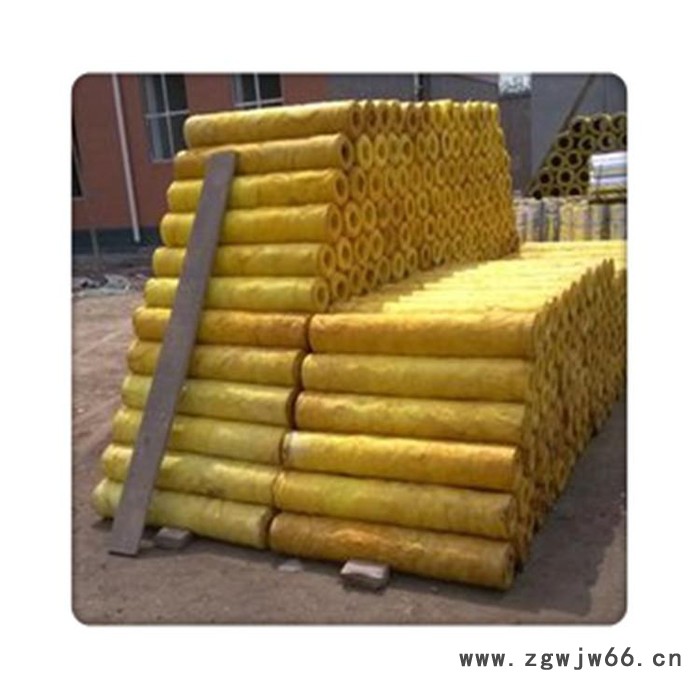 玻璃棉保温管 管道保温材料图5