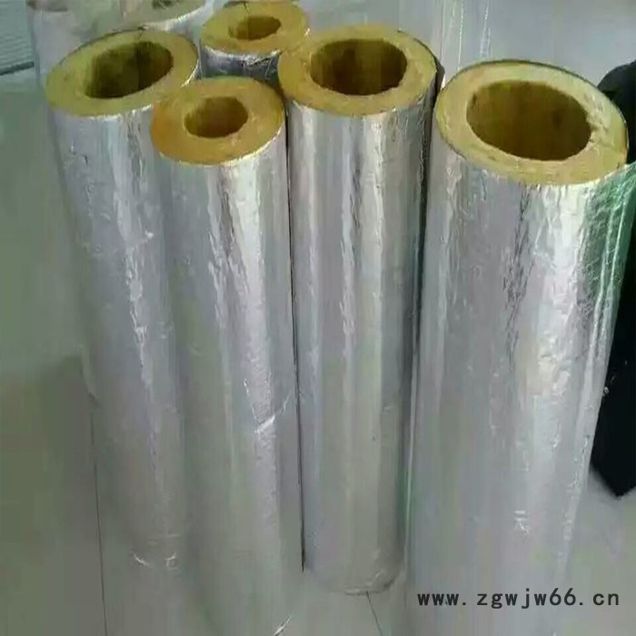 玻璃棉保温管 管道保温材料图3