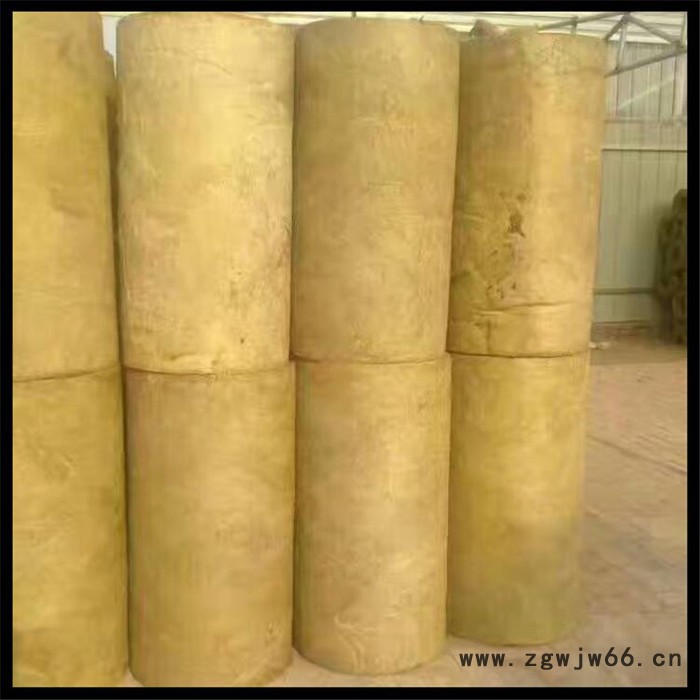 玻璃棉保温管 管道保温材料图6