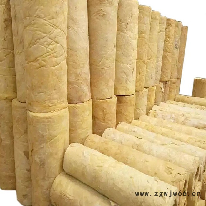 玻璃棉保温管 管道保温材料图7