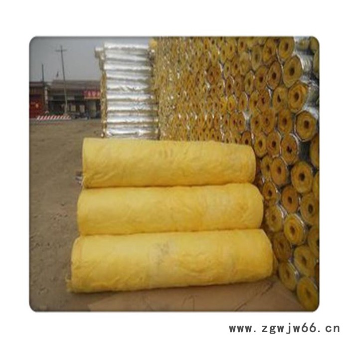 玻璃棉保温管 管道保温材料图8