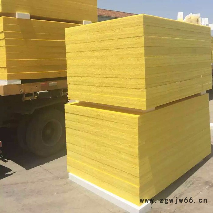 创博** 玻璃棉吸音棉 离心玻璃棉保温板 离心玻璃棉保温材料图2