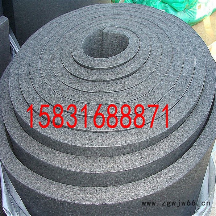 菏泽 管道保温 设备保温 专用保温材料 橡塑保温板图4