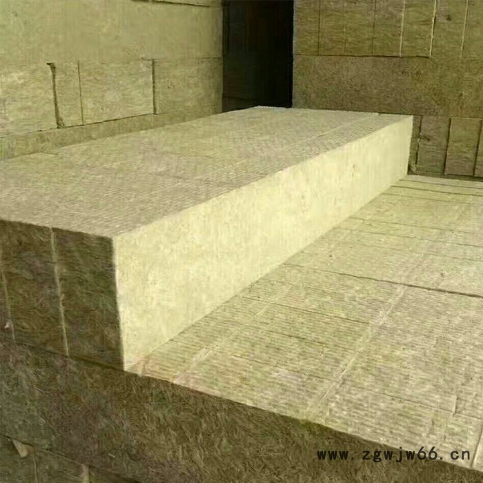 吸音岩棉板 憎水性岩棉板 岩棉板保温材料图6