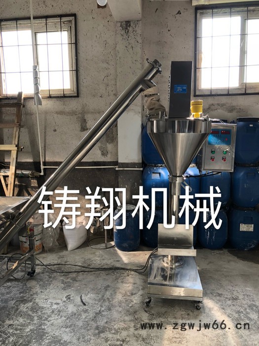 铸翔ZX-F1 水不漏包装机水泥包装机耐火材料包装机金汤水不漏海藻泥包装机腻子粉淀粉灌装机面粉自动包装机水不漏自动分装机图4